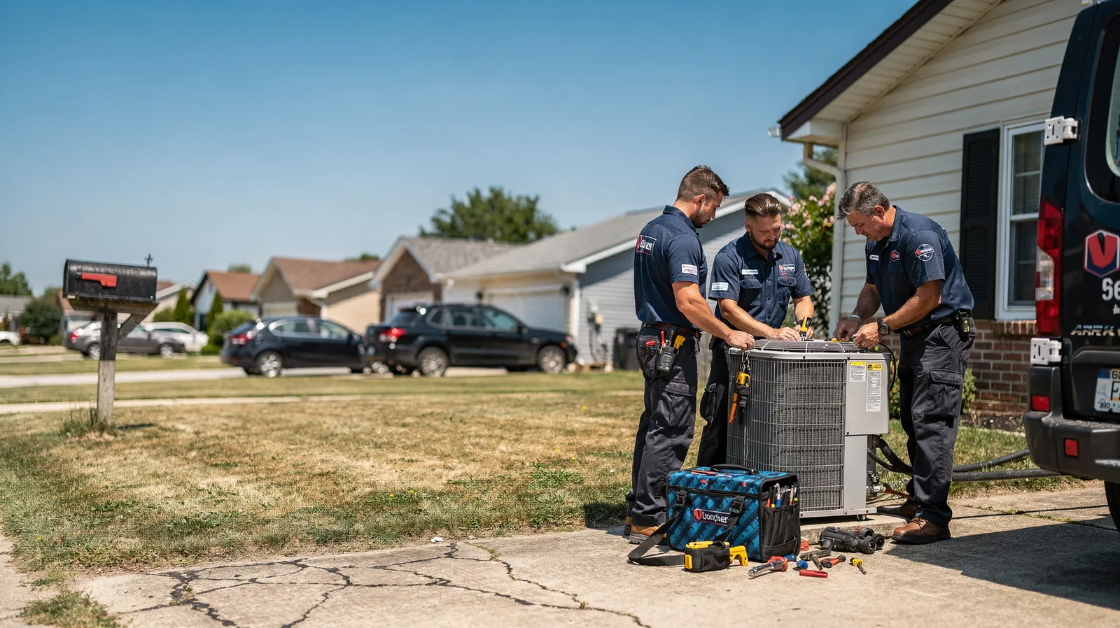 Hvac Repair in Loami, IL near me